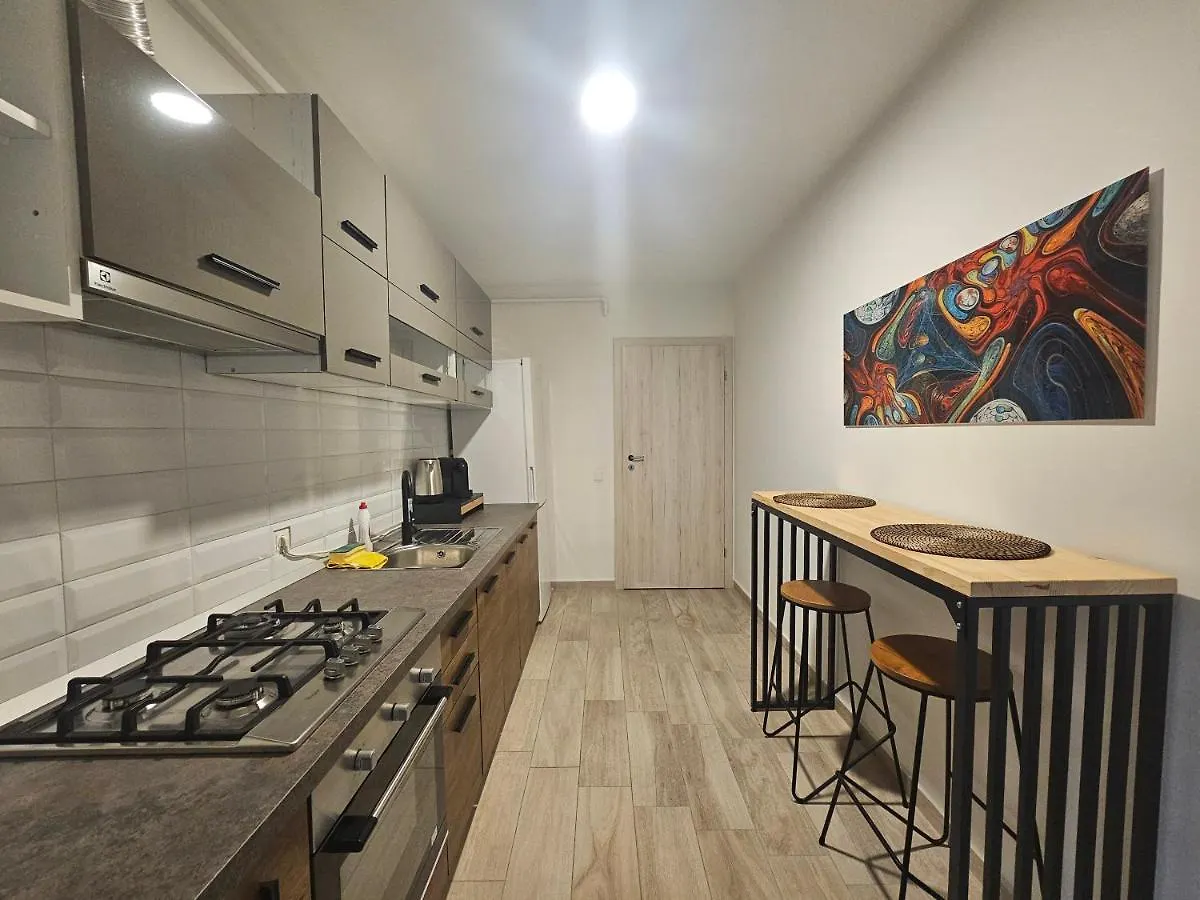 Studio 6 Bucareste Apartamento